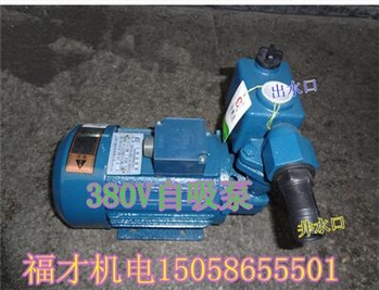 1.1KW自吸泵/全自动家用自吸泵/吸水泵排水泵增压泵380v