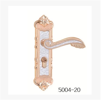 室内门锁具 卧室锁房门锁 折手锁 执手门锁 机械锁5004-20