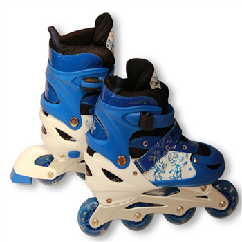 滑冰鞋 全闪光PU轮 可拆卸 方便 舒适