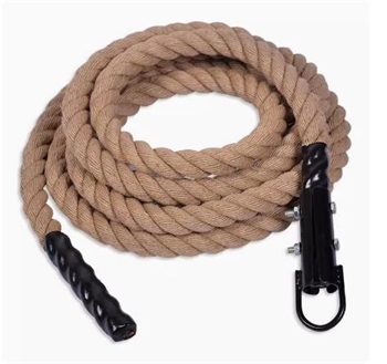 攀爬绳训练绳臂力锻炼肌肉体能绳爆发力抓握力战绳战斗绳健身麻绳