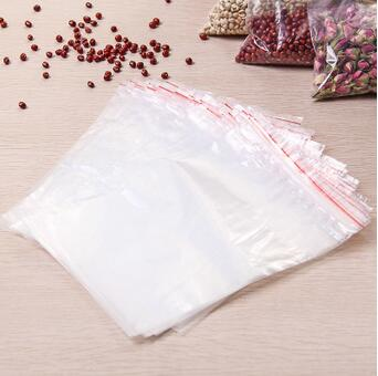 塑料pe自封袋服装饰品包装袋透明食品密封袋 通用包装袋定做