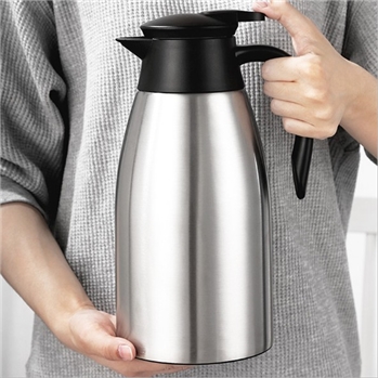 304不锈钢保温保冷壶大容量居家日用24小时水壶热水瓶咖啡壶真空