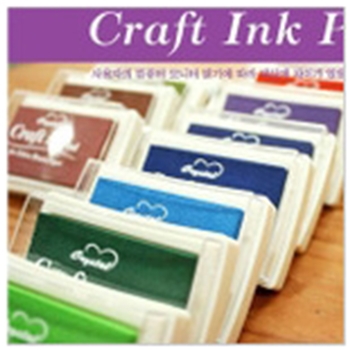 韩国 craft ink pad 凹腰大印泥14色选 11714
