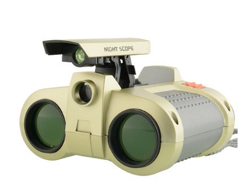 4x30环保LED夜视儿童望远镜 儿童礼品户外安全玩具望远镜厂家直销