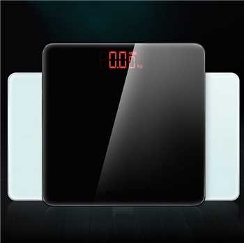 新款LCD显示电子体重秤 家用家庭成人精确减肥称测体重 可印logo