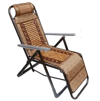 厂家直销躺椅折叠椅午休椅靠椅折叠椅子竹椅沙滩椅（价格面议）