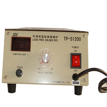 熔锡炉可调温恒温钛锅TP-S1200