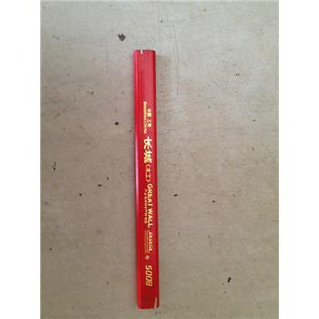 山城牌666木工铅笔  扁铅笔