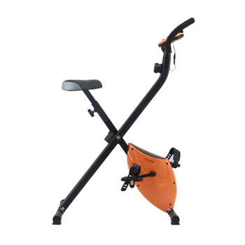 健身车（橘色）家用动感单车室内锻炼减肥健身器材