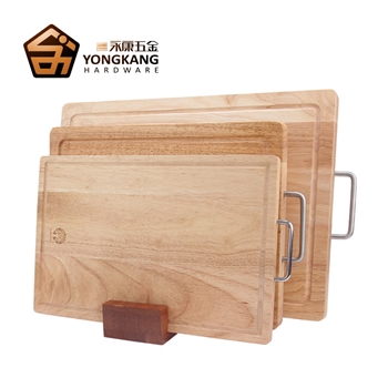 橡胶木方形菜板菜板砧板切菜板实木案板面板