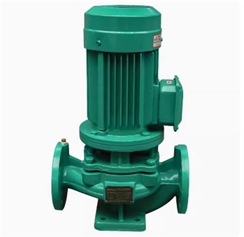 立式管道离心泵380V增压泵三相大流量高扬程热水循环